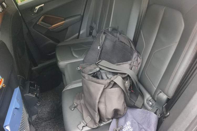 Used Audi Q3 2019 35 TFSI Fashionable and Elegant Model Left Rear Seat