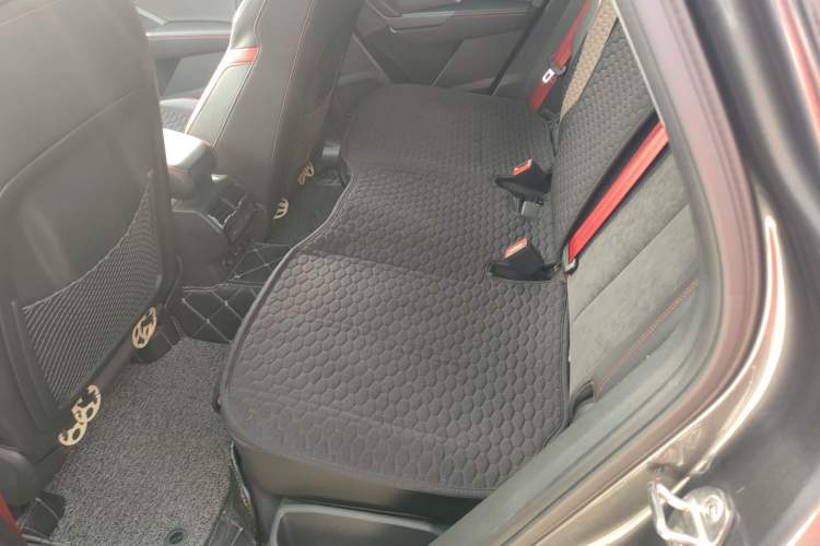 Used Audi Q3 2019 35 TFSI Advanced Dynamic Edition Left Rear Seat