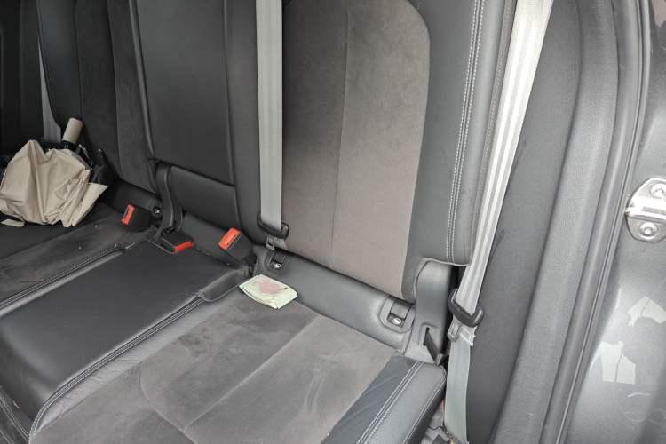 Used Audi Q3 2019 35 TFSI Advanced Dynamic Edition Left Rear Seat
