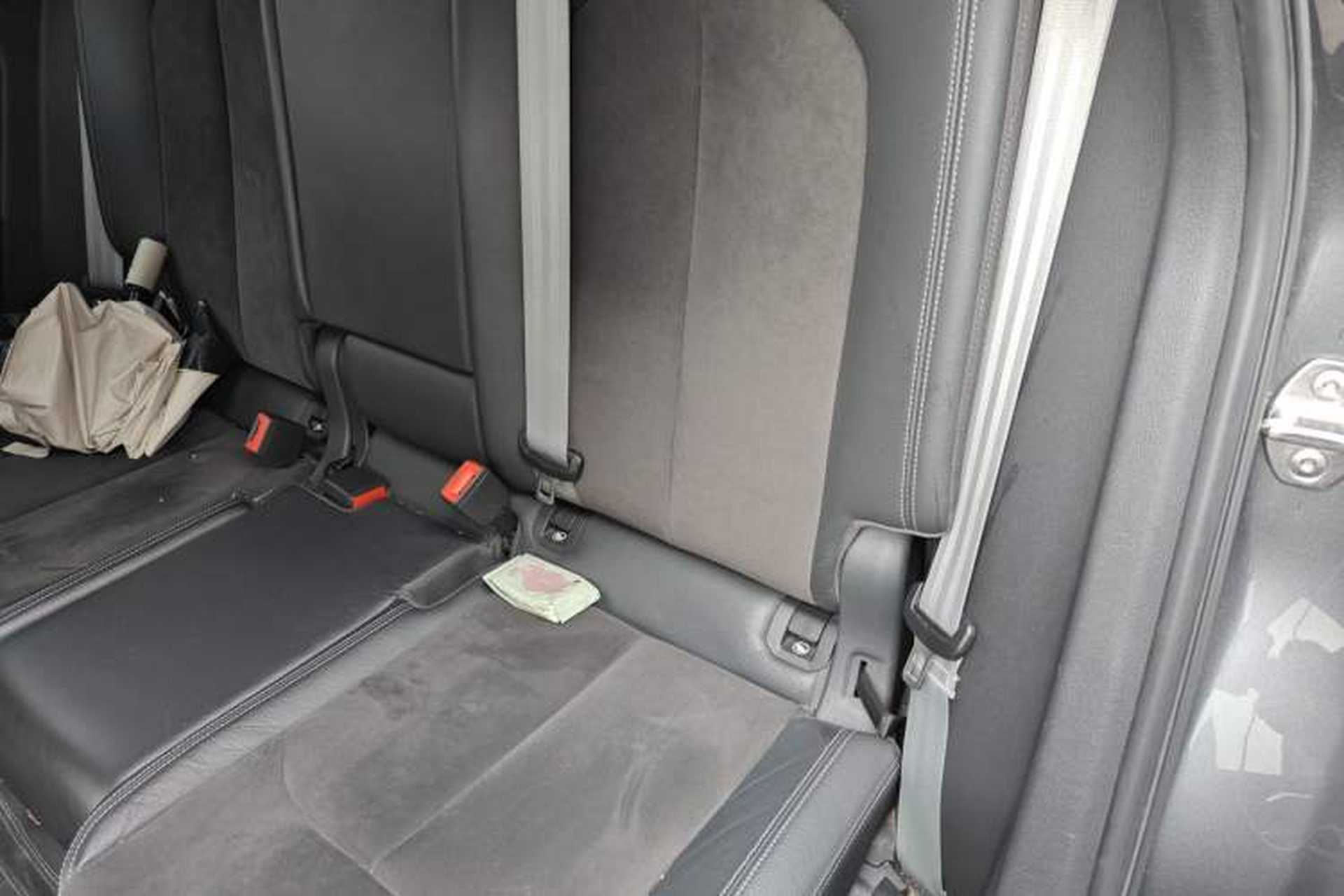 Used Audi Q3 2019 35 TFSI Advanced Dynamic Edition Left Rear Seat