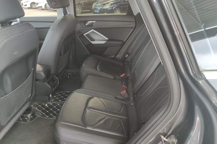 Used Audi Q3 2019 35 TFSI Advanced Style Edition Left Rear Seat