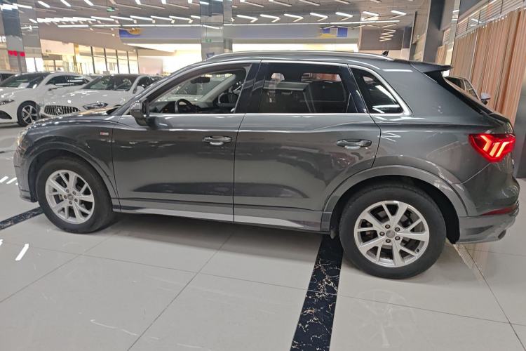 Used Audi Q3 2019 35 TFSI Advanced Dynamic Edition Left Side