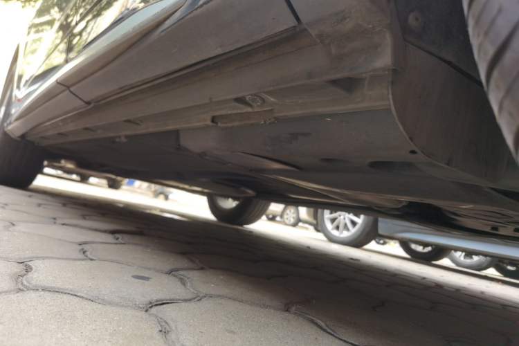 Used Audi Q3 2019 35 TFSI Advanced Dynamic Edition Left Side Sill
