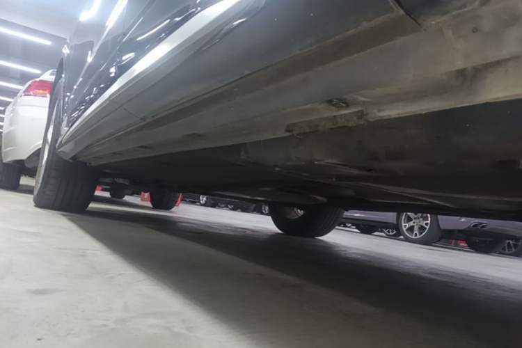 Used Audi Q3 2019 35 TFSI Advanced Style Edition Left Side Sill
