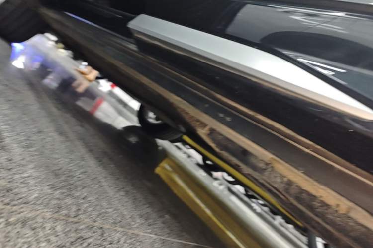 Used Audi Q3 2019 35 TFSI Advanced Style Edition Left Side Sill