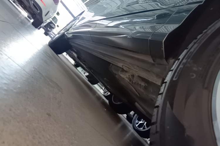 Used Audi Q3 2019 35 TFSI Advanced Dynamic Edition Left Side Sill