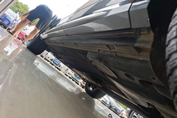 Used Audi Q3 2019 40 TFSI Fashion Dynamic Model Left Side Sill
