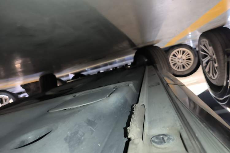 Used Audi Q3 2019 35 TFSI Advanced Dynamic Edition Left Side Sill