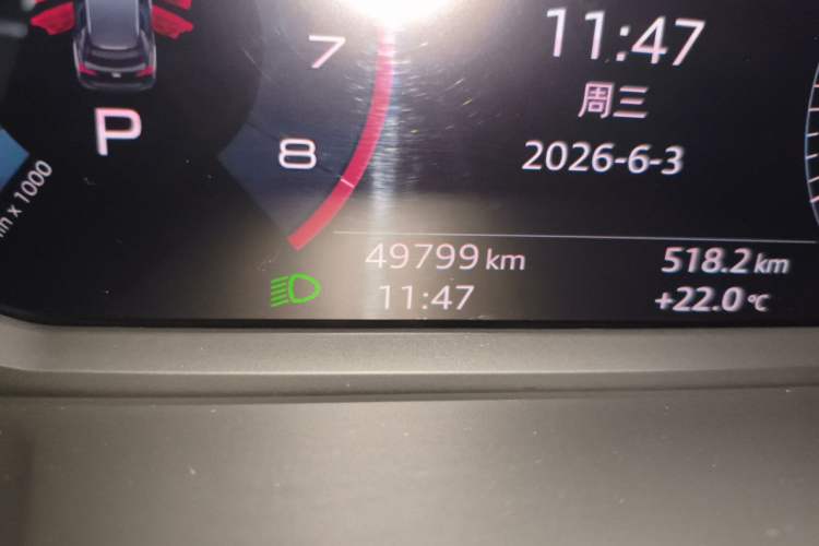 Used Audi Q3 2019 40 TFSI Fashion Dynamic Model Odometer Close Up