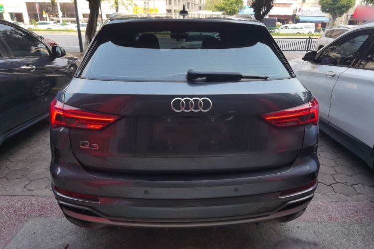 Used Audi Q3 2019 35 TFSI Advanced Dynamic Edition Rear