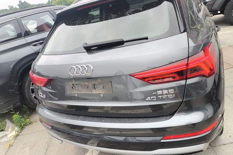 Used Audi Q3 2019 40 TFSI Fashionable and Elegant Model Rear
