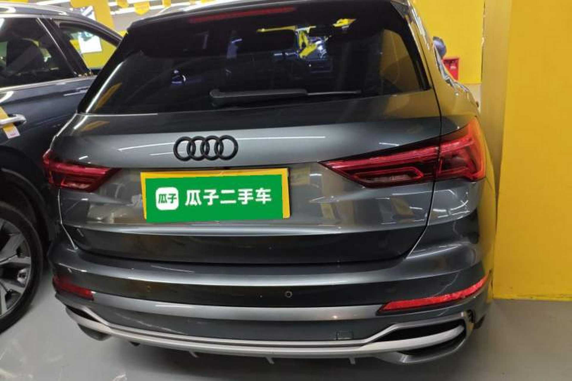 Used Audi Q3 2019 40 TFSI Fashion Dynamic Model Rear