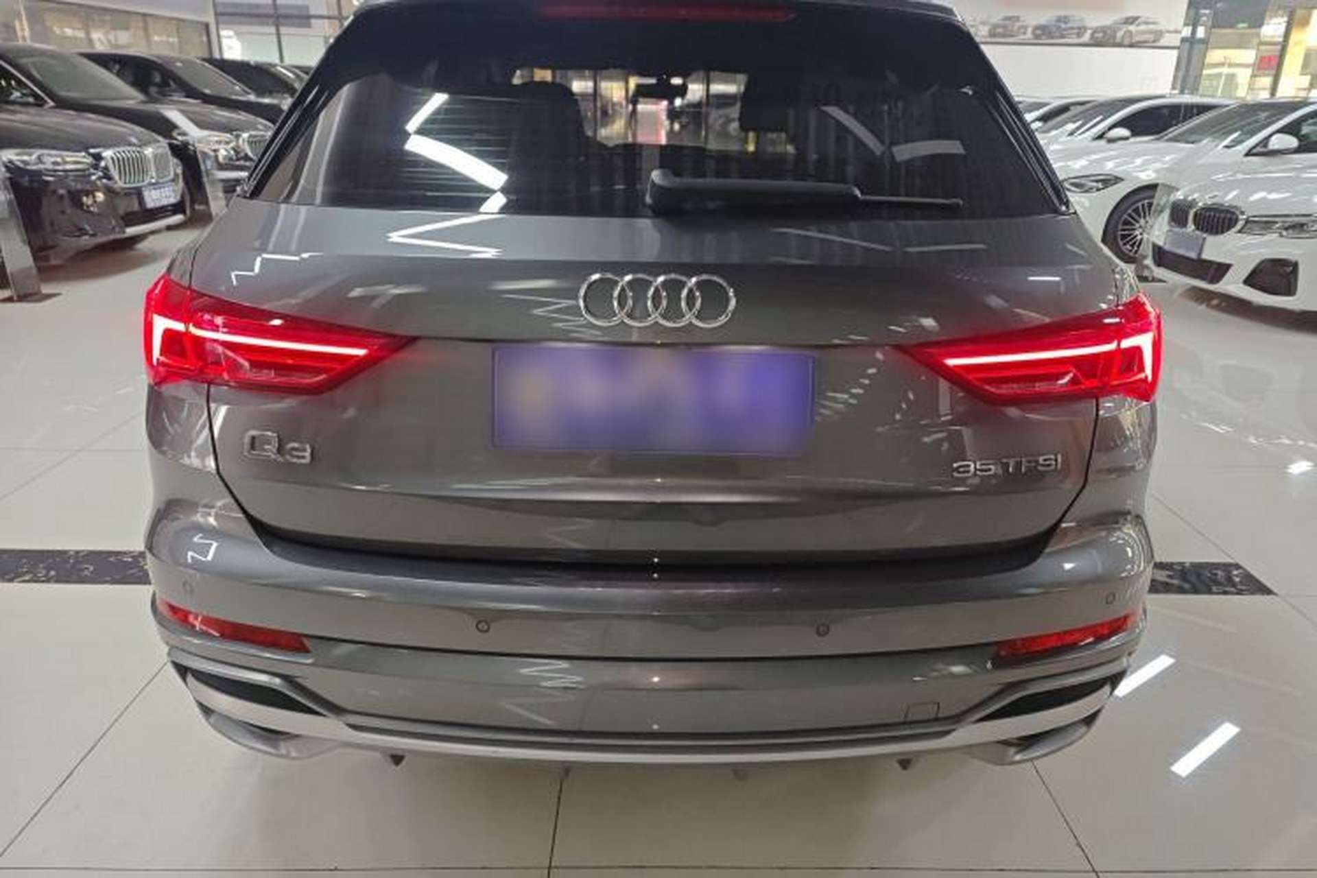 Used Audi Q3 2019 35 TFSI Advanced Dynamic Edition Rear