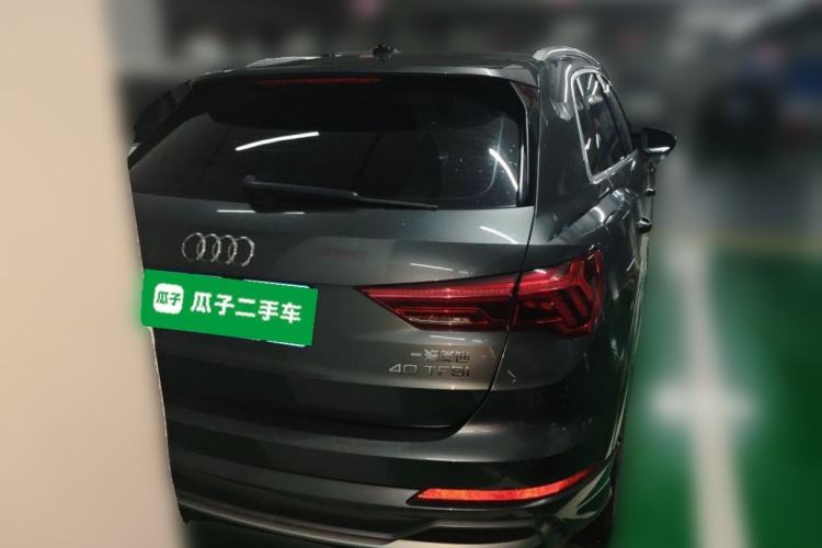 Used Audi Q3 2019 40 TFSI Fashion Dynamic Model Rear