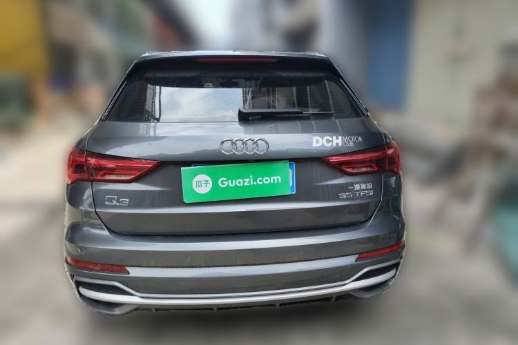 Used Audi Q3 2019 35 TFSI Fashion Dynamic Model Rear