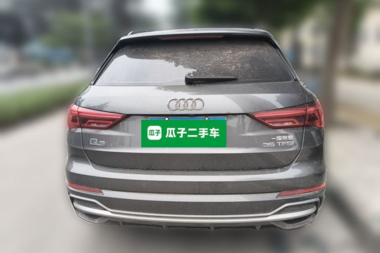 Used Audi Q3 2019 35 TFSI Fashion Dynamic Model Rear