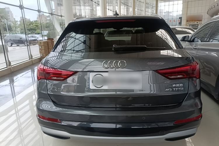Used Audi Q3 2019 40 TFSI Fashionable and Elegant Model Rear