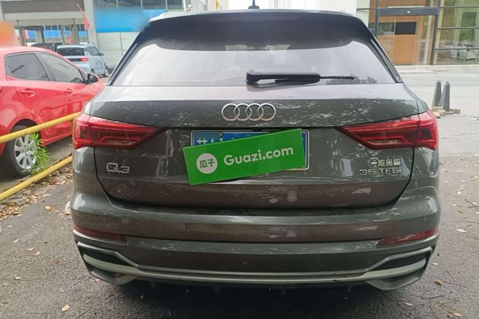 Used Audi Q3 2019 35 TFSI Advanced Dynamic Edition Rear