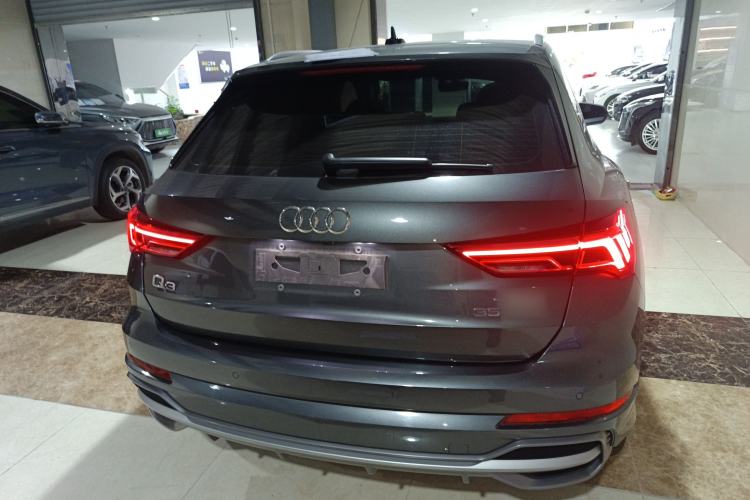 Used Audi Q3 2019 35 TFSI Fashion Dynamic Model Rear
