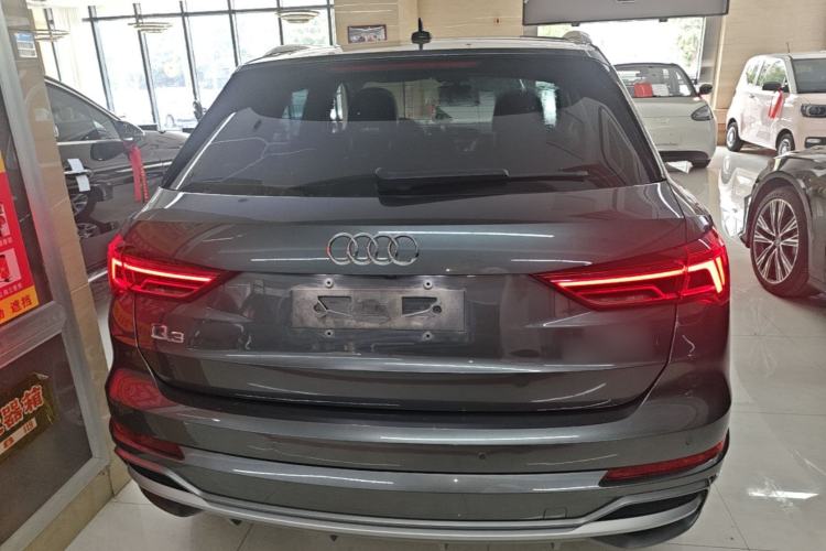 Used Audi Q3 2019 35 TFSI Advanced Dynamic Edition Rear