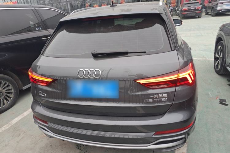 Used Audi Q3 2019 35 TFSI Advanced Dynamic Edition Rear