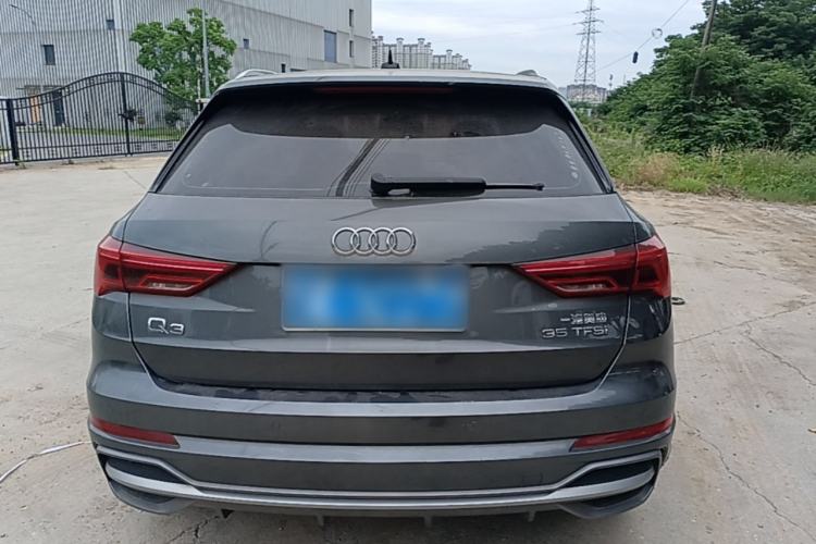Used Audi Q3 2019 35 TFSI Advanced Dynamic Edition Rear