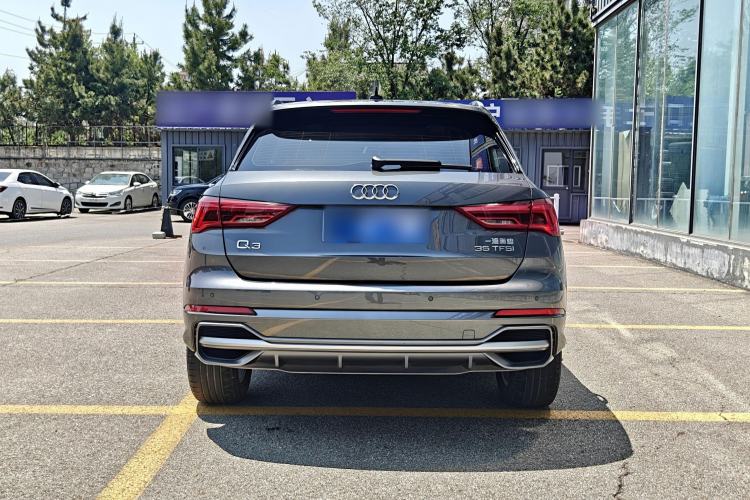 Used Audi Q3 2019 35 TFSI Advanced Dynamic Edition Rear
