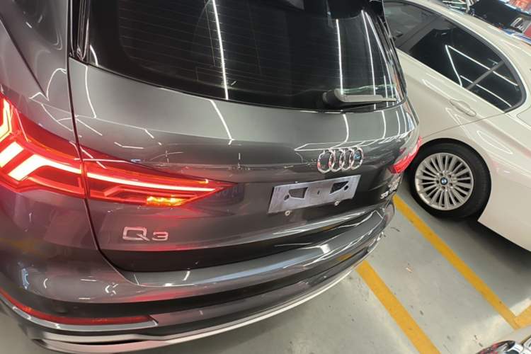 Used Audi Q3 2019 35 TFSI Advanced Dynamic Edition Rear