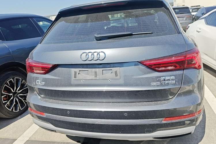 Used Audi Q3 2019 35 TFSI Fashionable and Elegant Model Rear