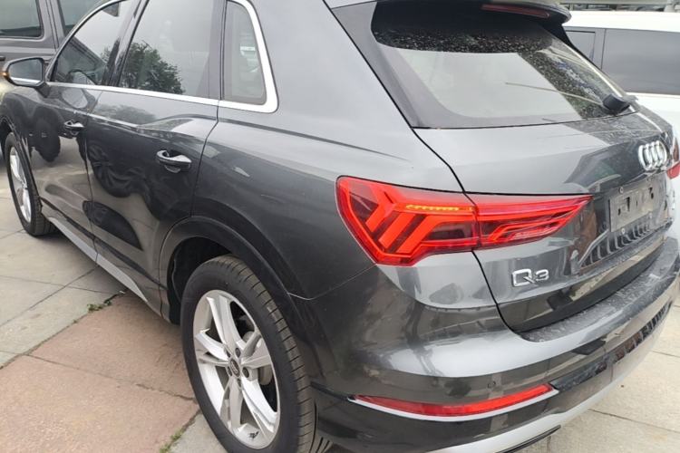 Used Audi Q3 2019 40 TFSI Fashionable and Elegant Model Rear Left 45 Deg