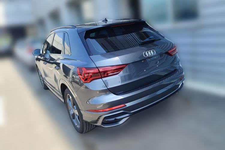 Used Audi Q3 2019 40 TFSI quattro Fashion Dynamic Model Rear Left 45 Deg
