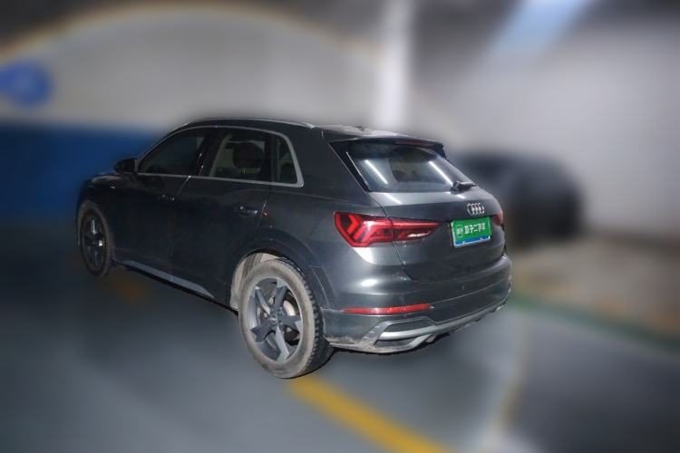 Used Audi Q3 2019 35 TFSI Fashion Dynamic Model Rear Left 45 Deg
