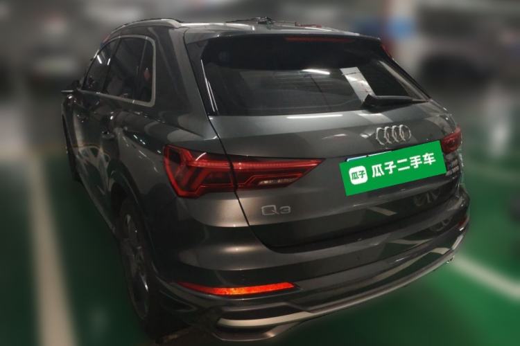 Used Audi Q3 2019 40 TFSI Fashion Dynamic Model Rear Left 45 Deg