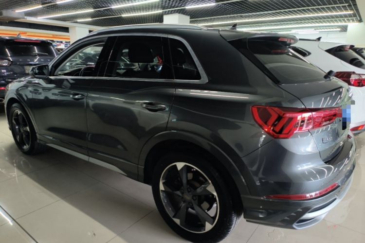 Used Audi Q3 2019 35 TFSI Fashion Dynamic Model Rear Left 45 Deg