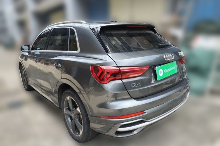 Used Audi Q3 2019 35 TFSI Fashion Dynamic Model Rear Left 45 Deg