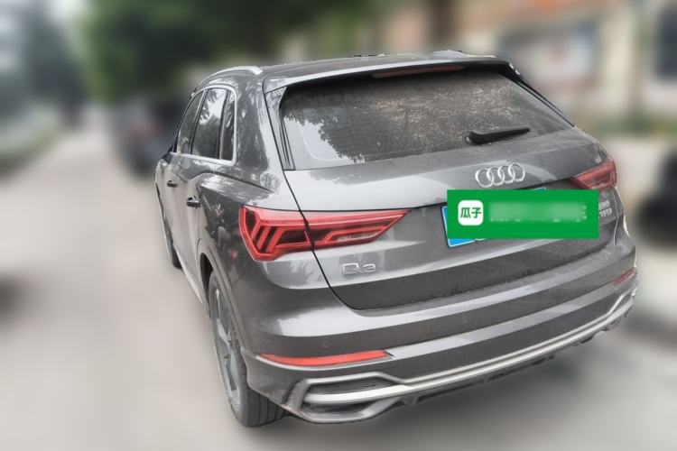 Used Audi Q3 2019 35 TFSI Fashion Dynamic Model Rear Left 45 Deg