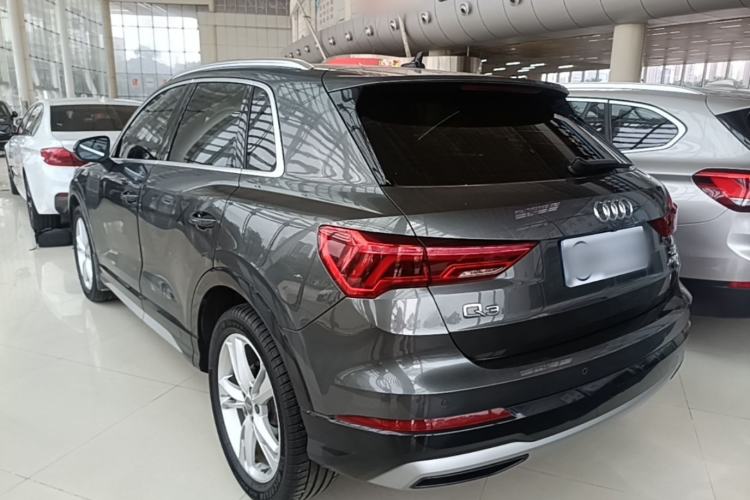 Used Audi Q3 2019 40 TFSI Fashionable and Elegant Model Rear Left 45 Deg