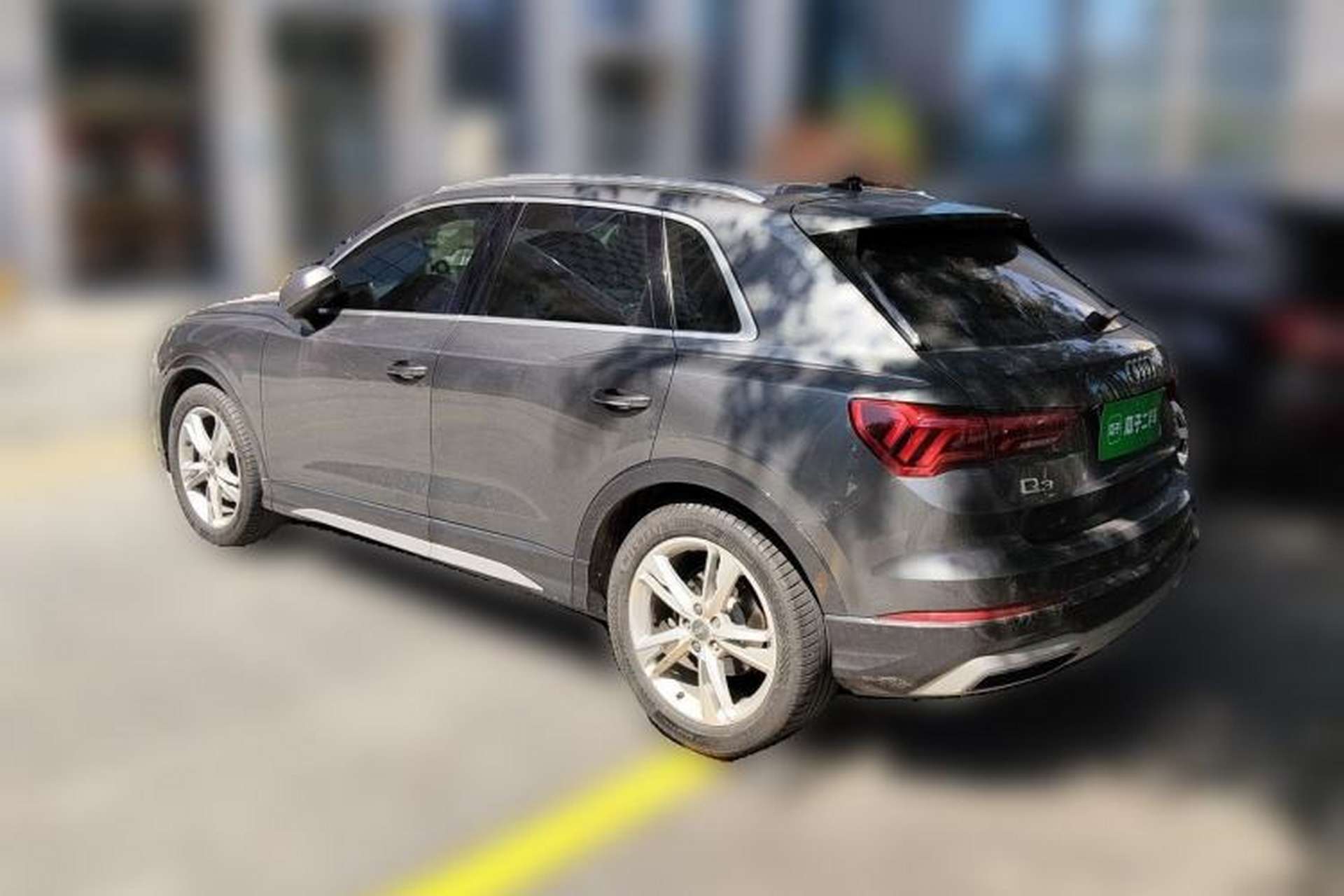 Used Audi Q3 2019 40 TFSI Fashionable and Elegant Model Rear Left 45 Deg