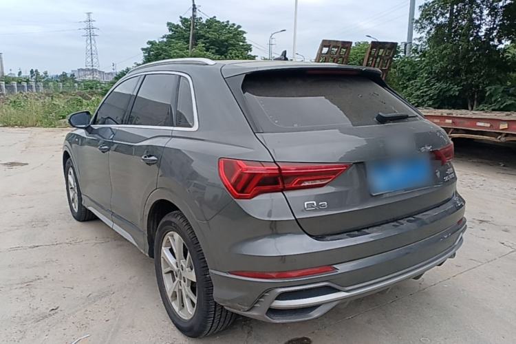 Used Audi Q3 2019 35 TFSI Advanced Dynamic Edition Rear Left 45 Deg