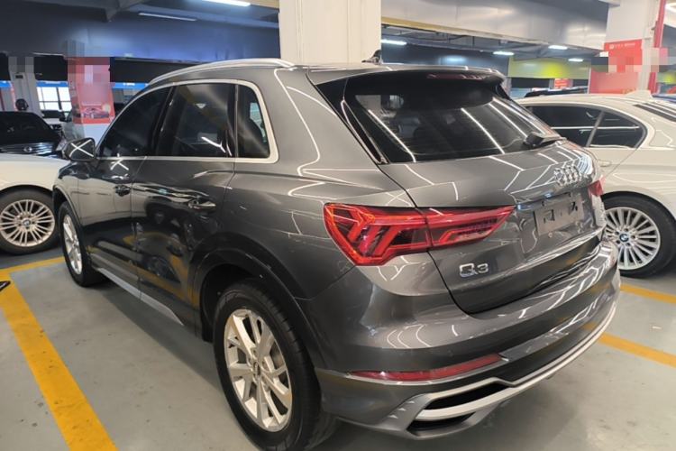 Used Audi Q3 2019 35 TFSI Advanced Dynamic Edition Rear Left 45 Deg