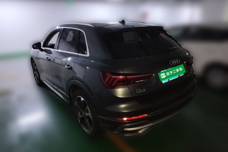 Used Audi Q3 2019 40 TFSI Fashion Dynamic Model Rear Left 45 Deg