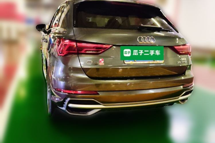 Used Audi Q3 2019 35 TFSI Fashion Dynamic Model Rear Left 45 Deg
