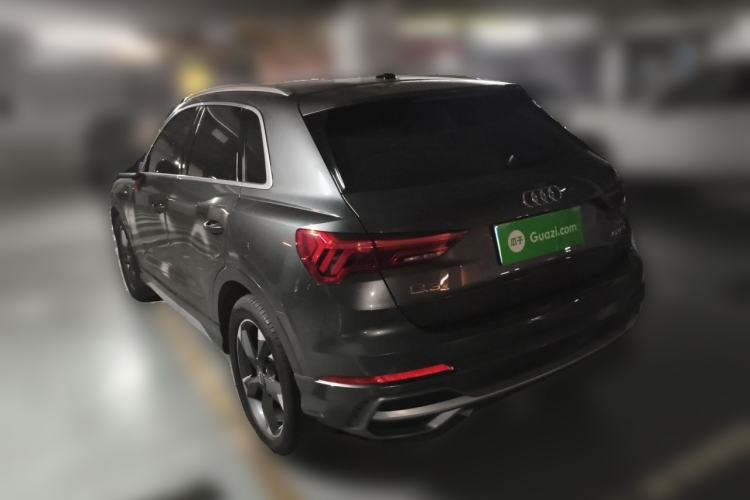 Used Audi Q3 2019 40 TFSI Fashion Dynamic Model Rear Left 45 Deg