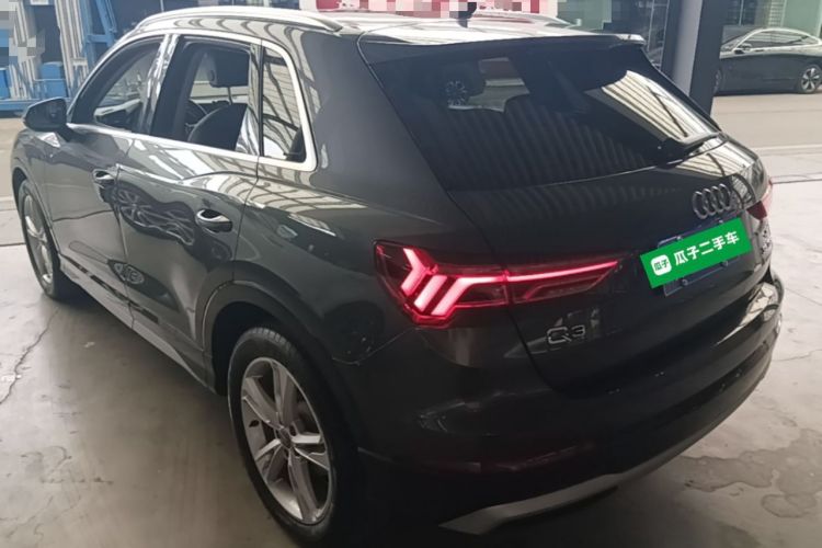 Used Audi Q3 2019 35 TFSI Fashionable and Elegant Model Rear Left 45 Deg
