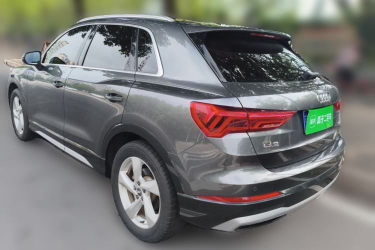 Used Audi Q3 2019 35 TFSI Advanced Style Edition Rear Left 45 Deg