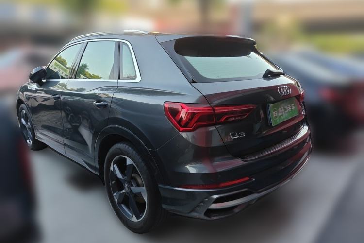 Used Audi Q3 2019 35 TFSI Fashion Dynamic Model Rear Left 45 Deg