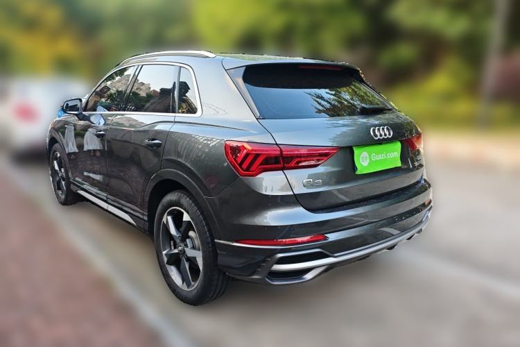 Used Audi Q3 2019 35 TFSI Fashion Dynamic Model Rear Left 45 Deg