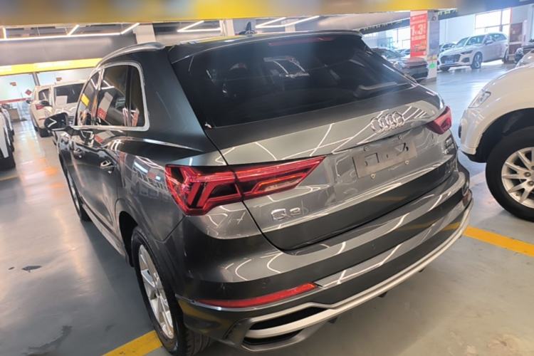 Used Audi Q3 2019 35 TFSI Advanced Dynamic Edition Rear Left 45 Deg