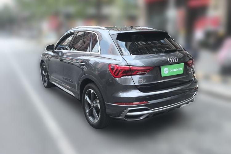 Used Audi Q3 2019 40 TFSI Fashion Dynamic Model Rear Left 45 Deg