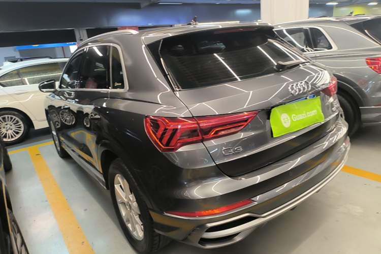 Used Audi Q3 2019 35 TFSI Advanced Dynamic Edition Rear Left 45 Deg